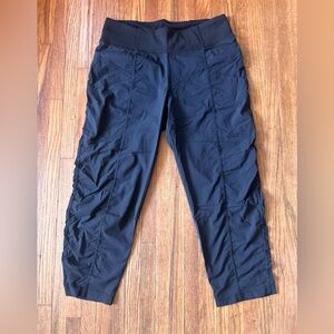 Prana Black Track Pants